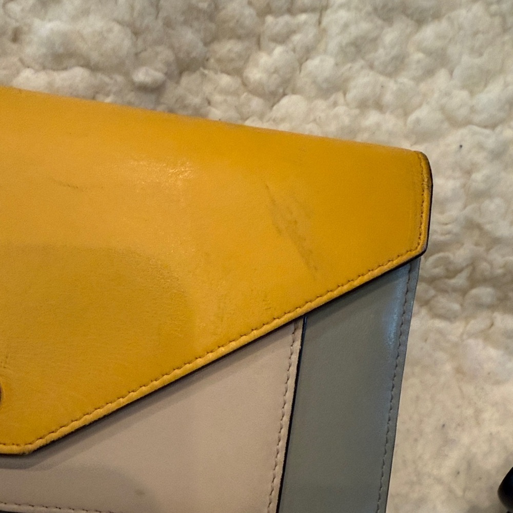 CelineTriomphe envelope tri color wallet - Picture 4 of 14